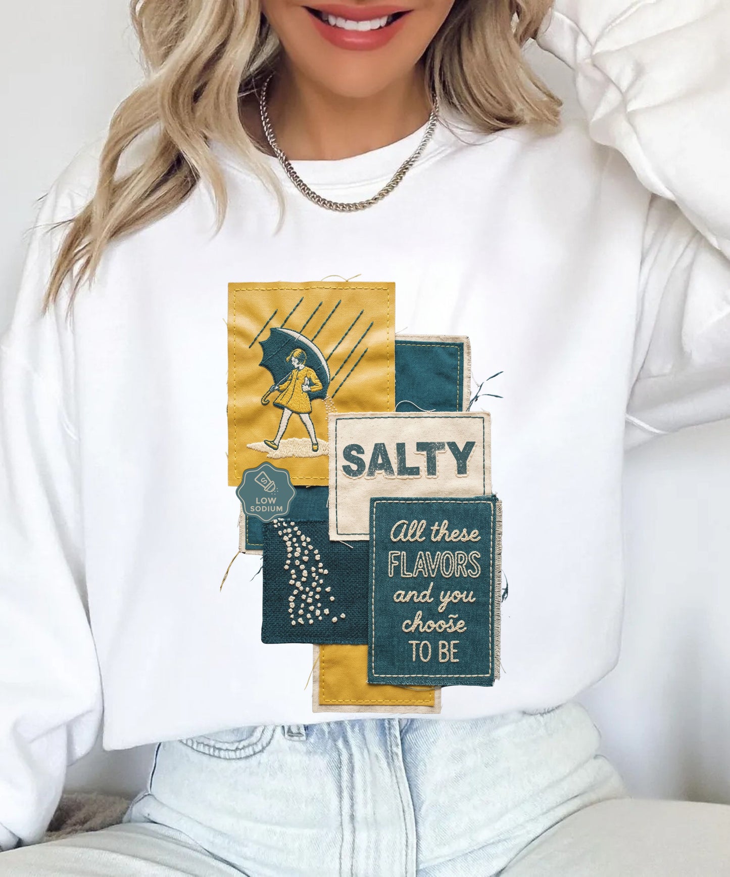 Funny Salty Sweatshirt