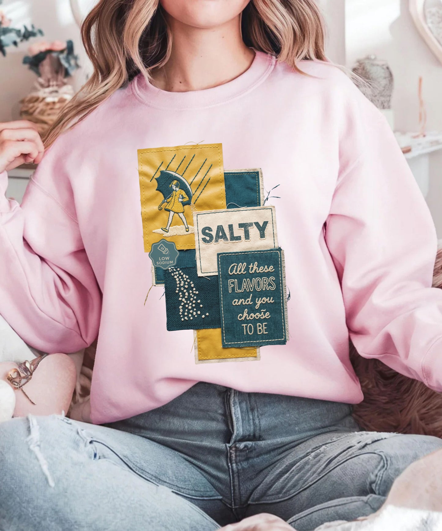 Funny Salty Sweatshirt