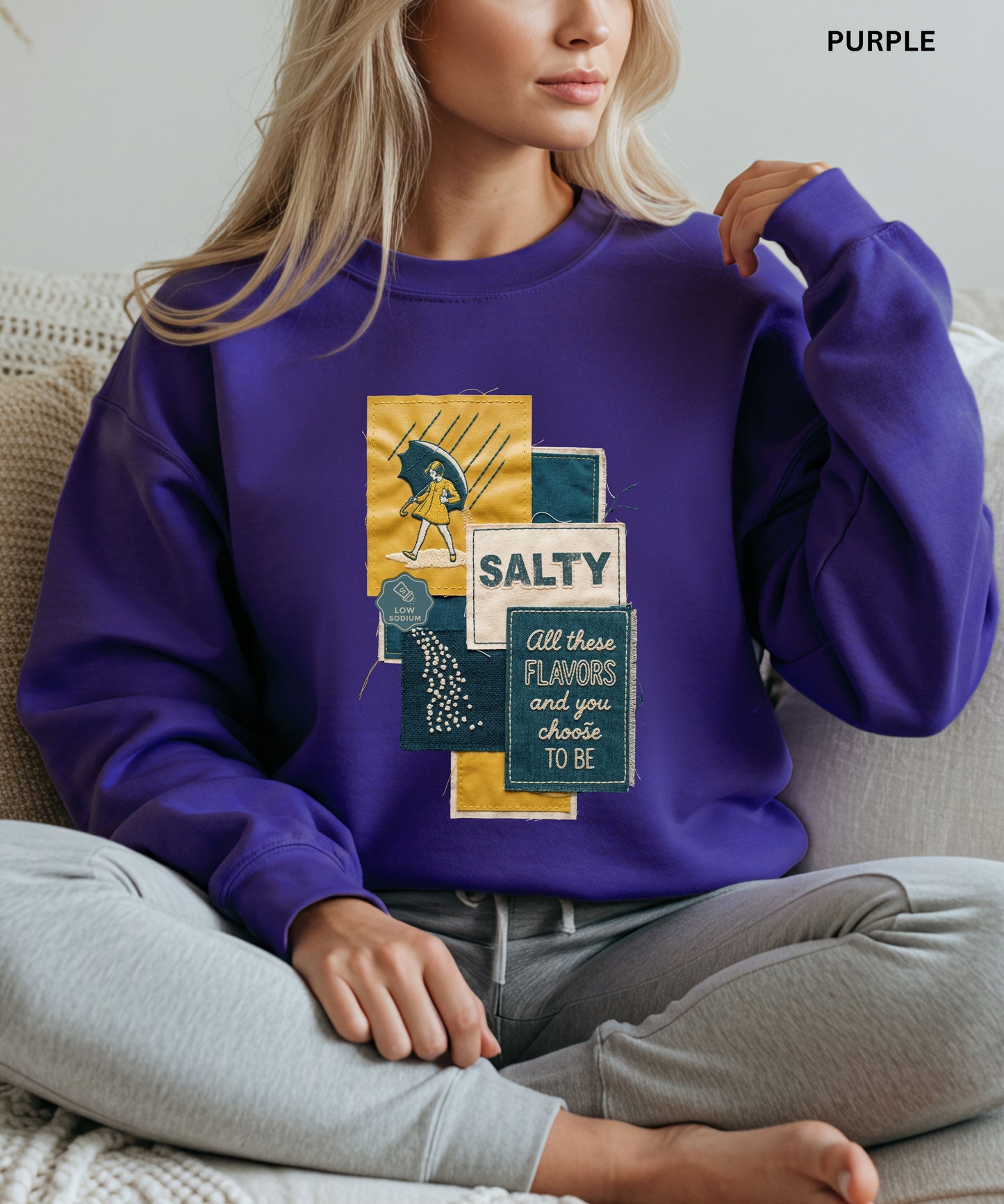 Funny Salty Sweatshirt