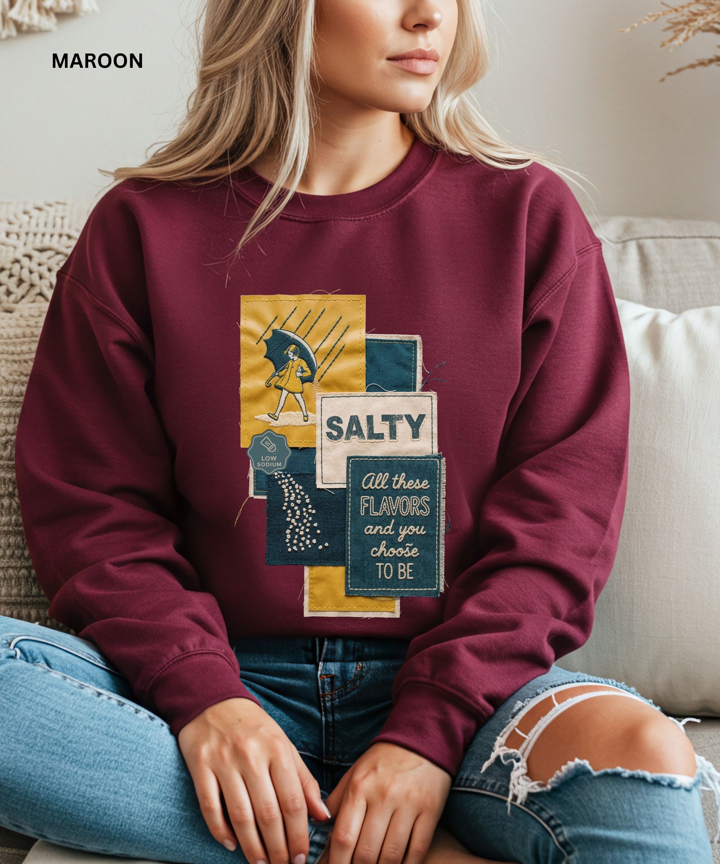 Funny Salty Sweatshirt