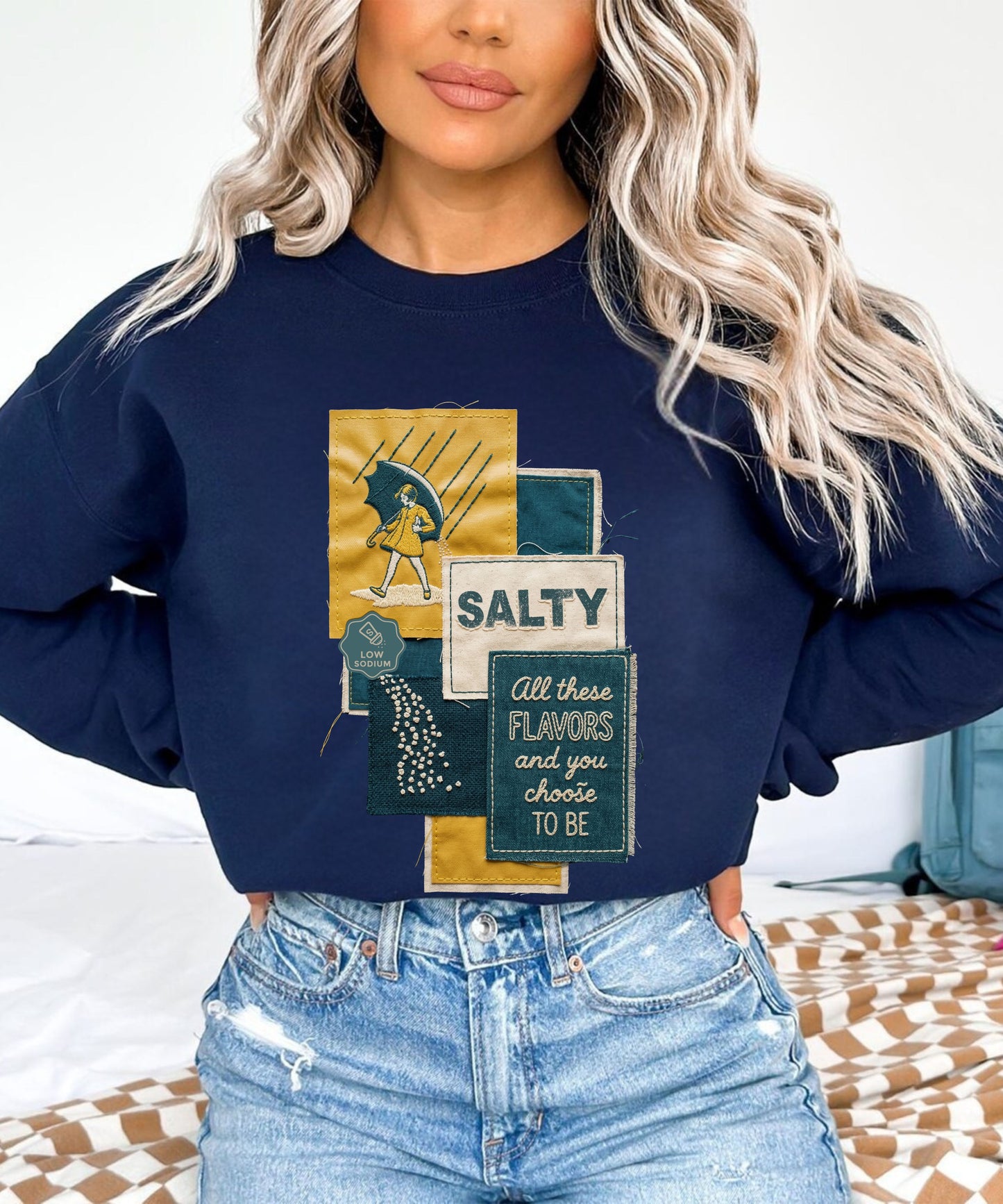 Funny Salty Sweatshirt
