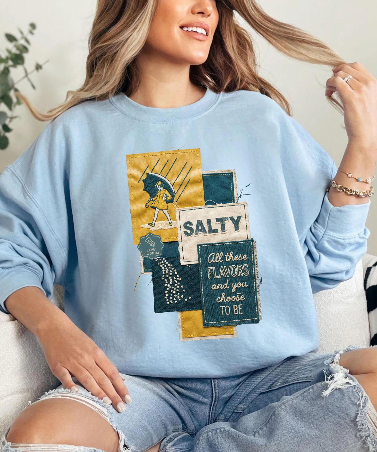 Funny Salty Sweatshirt