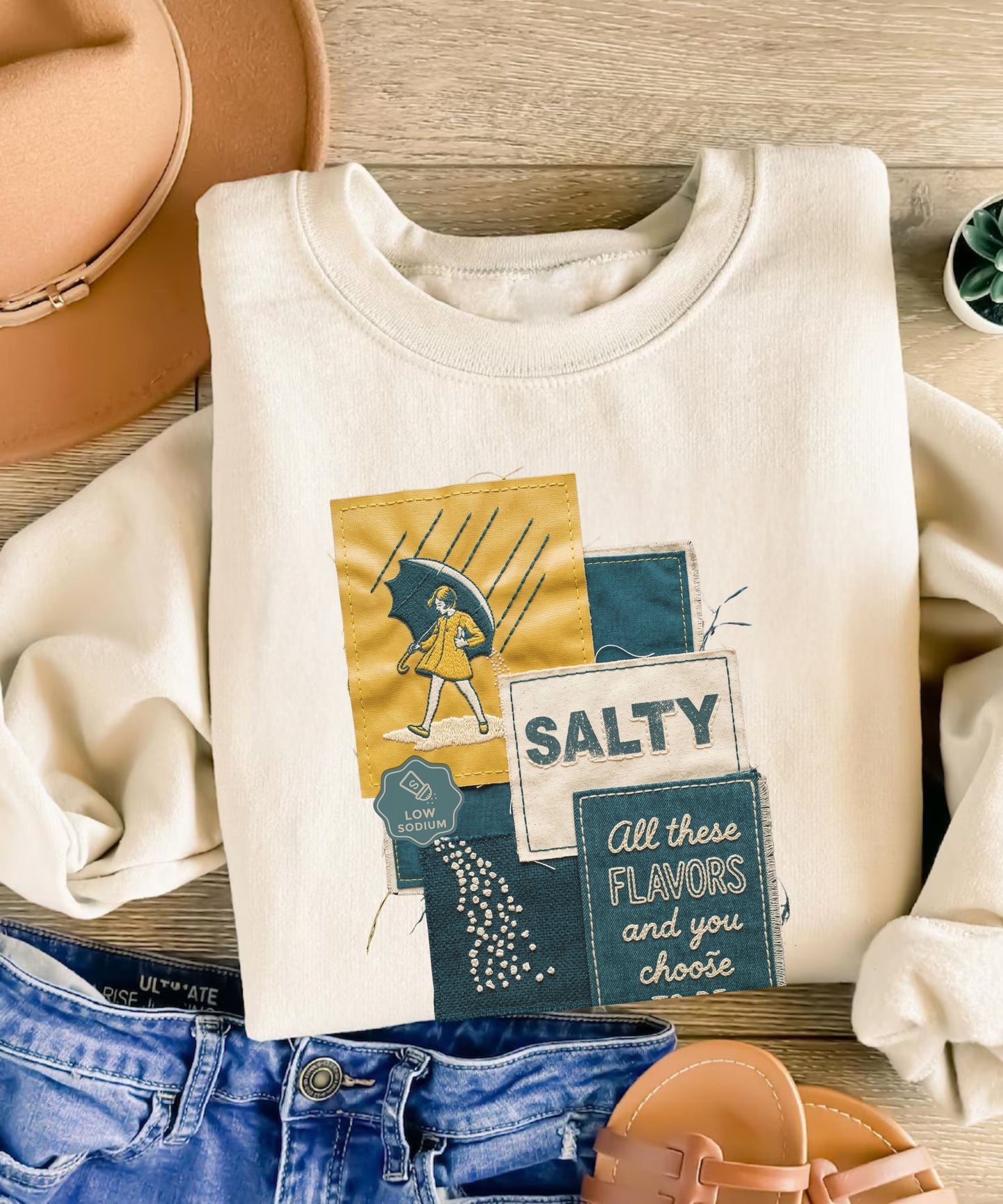 Funny Salty Sweatshirt