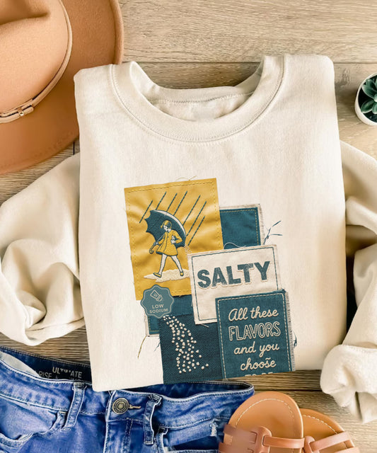 Funny Salty Sweatshirt