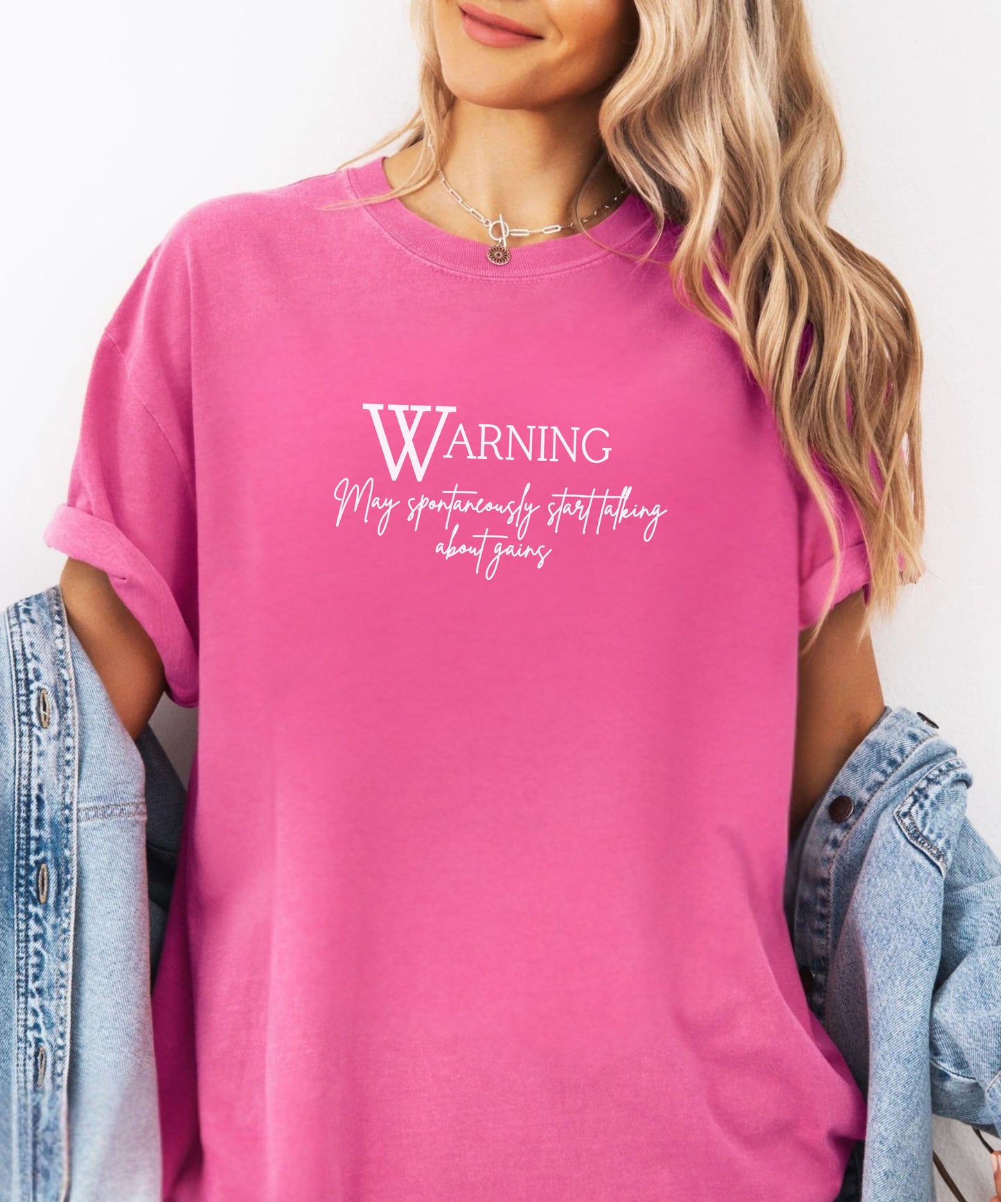 Fitness Humor Comfort Colors T-Shirt