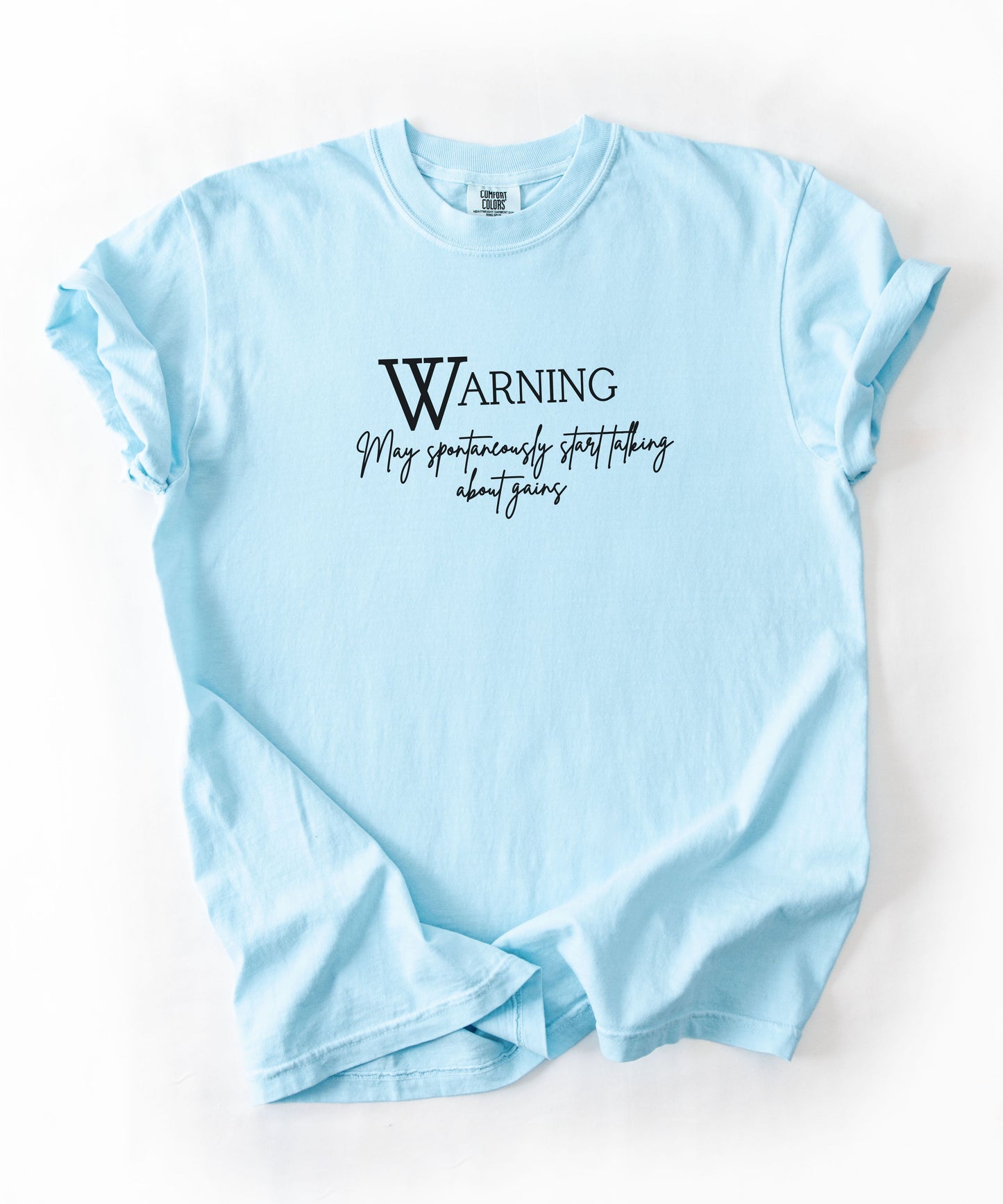 Fitness Humor Comfort Colors T-Shirt