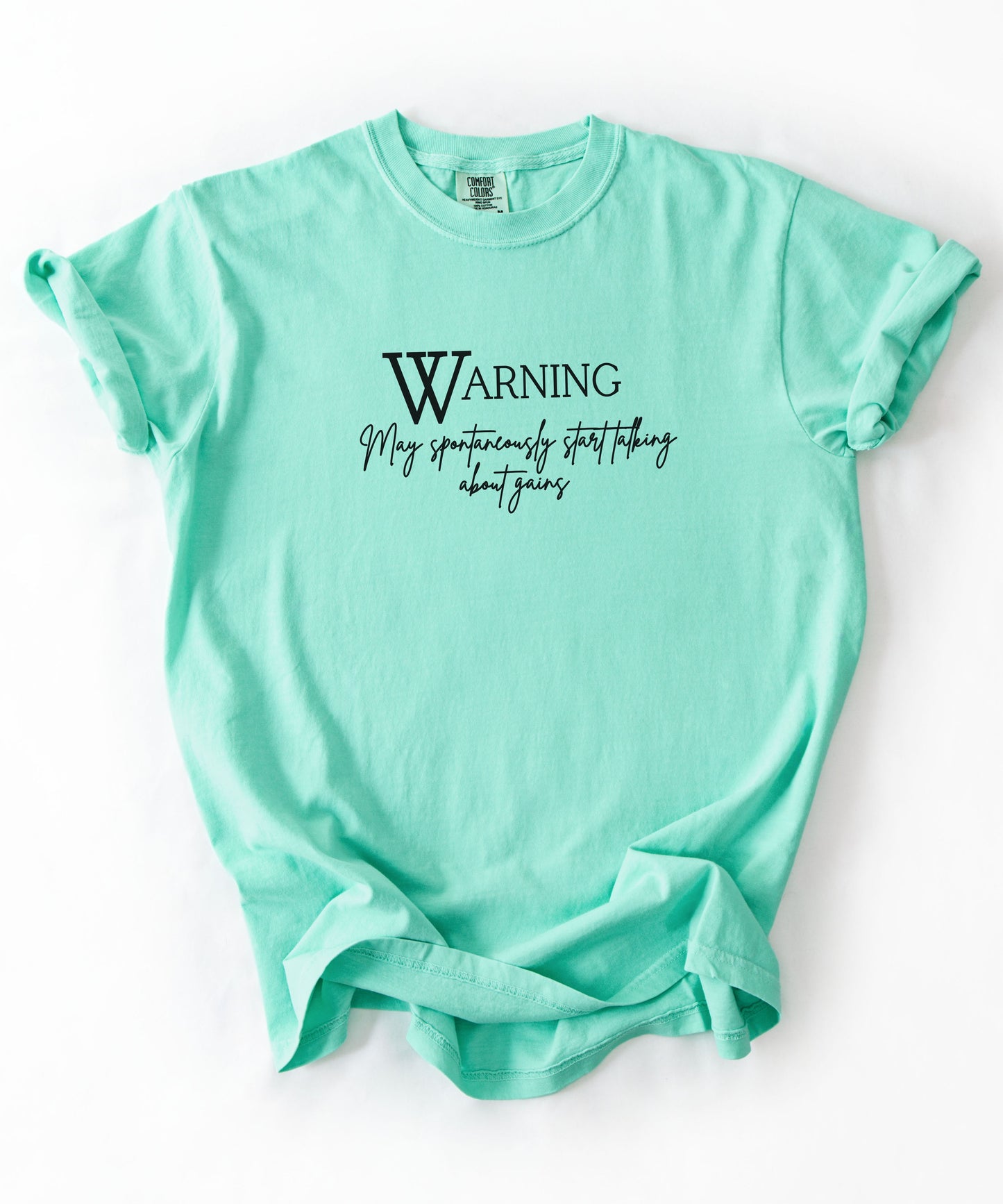 Fitness Humor Comfort Colors T-Shirt