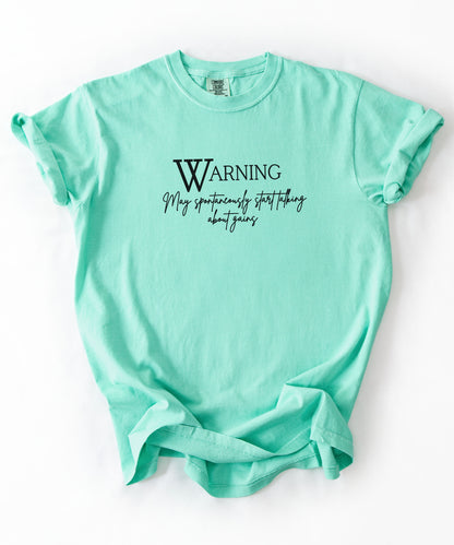 Fitness Humor Comfort Colors T-Shirt