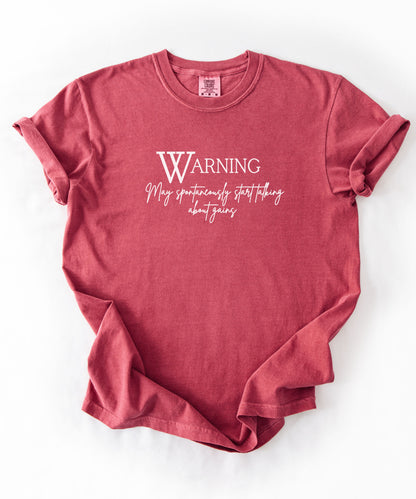 Fitness Humor Comfort Colors T-Shirt