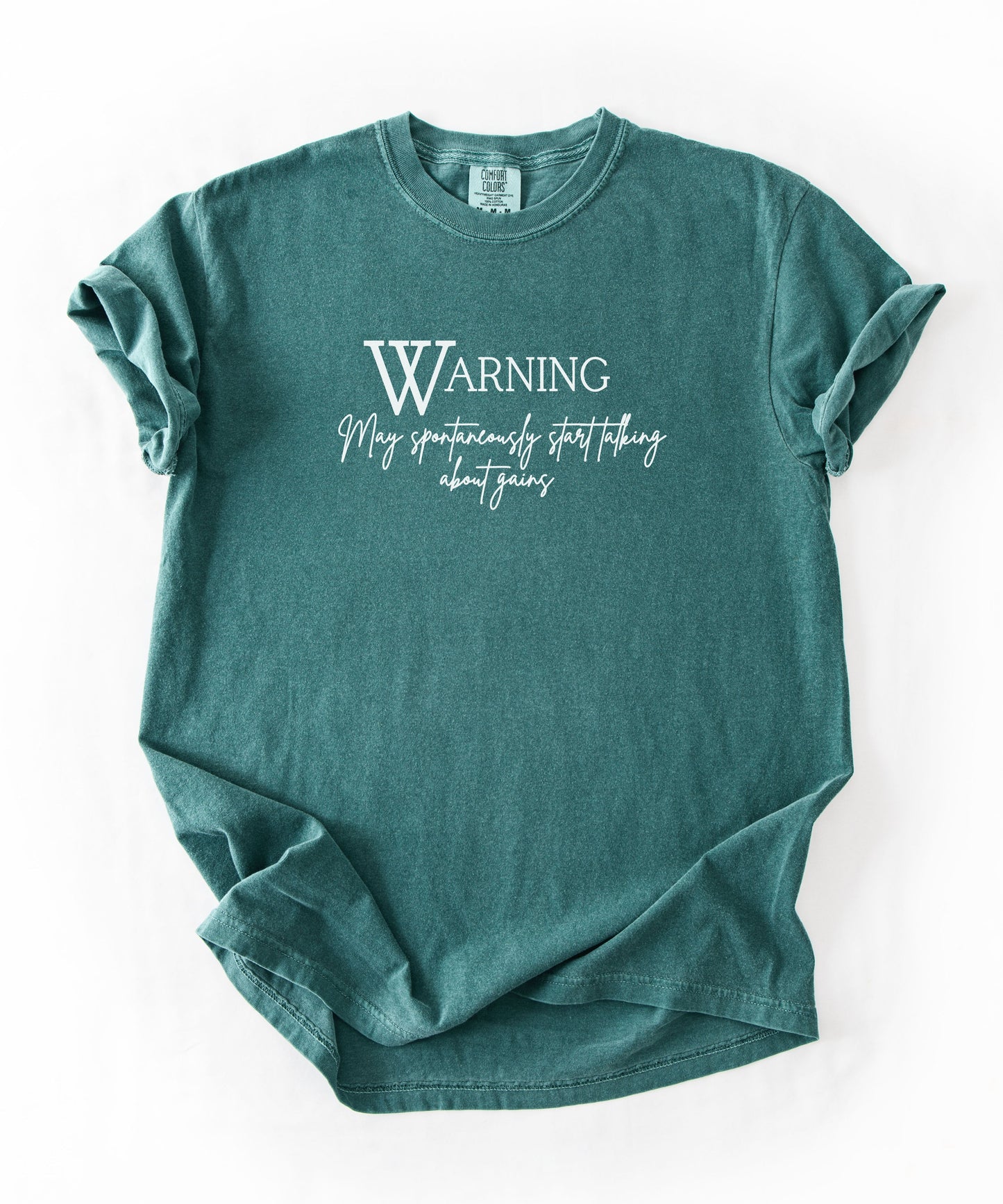 Fitness Humor Comfort Colors T-Shirt