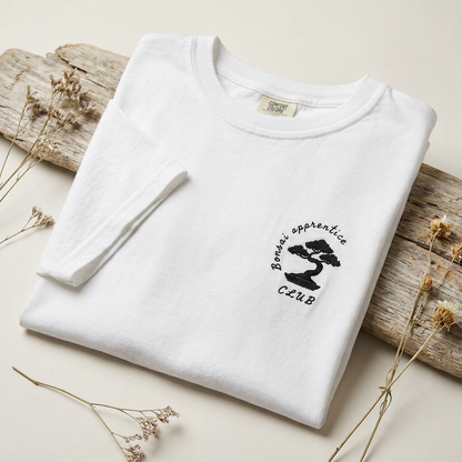 Comfort Colors Bonsai Apprentice Club Embroidered Shirt