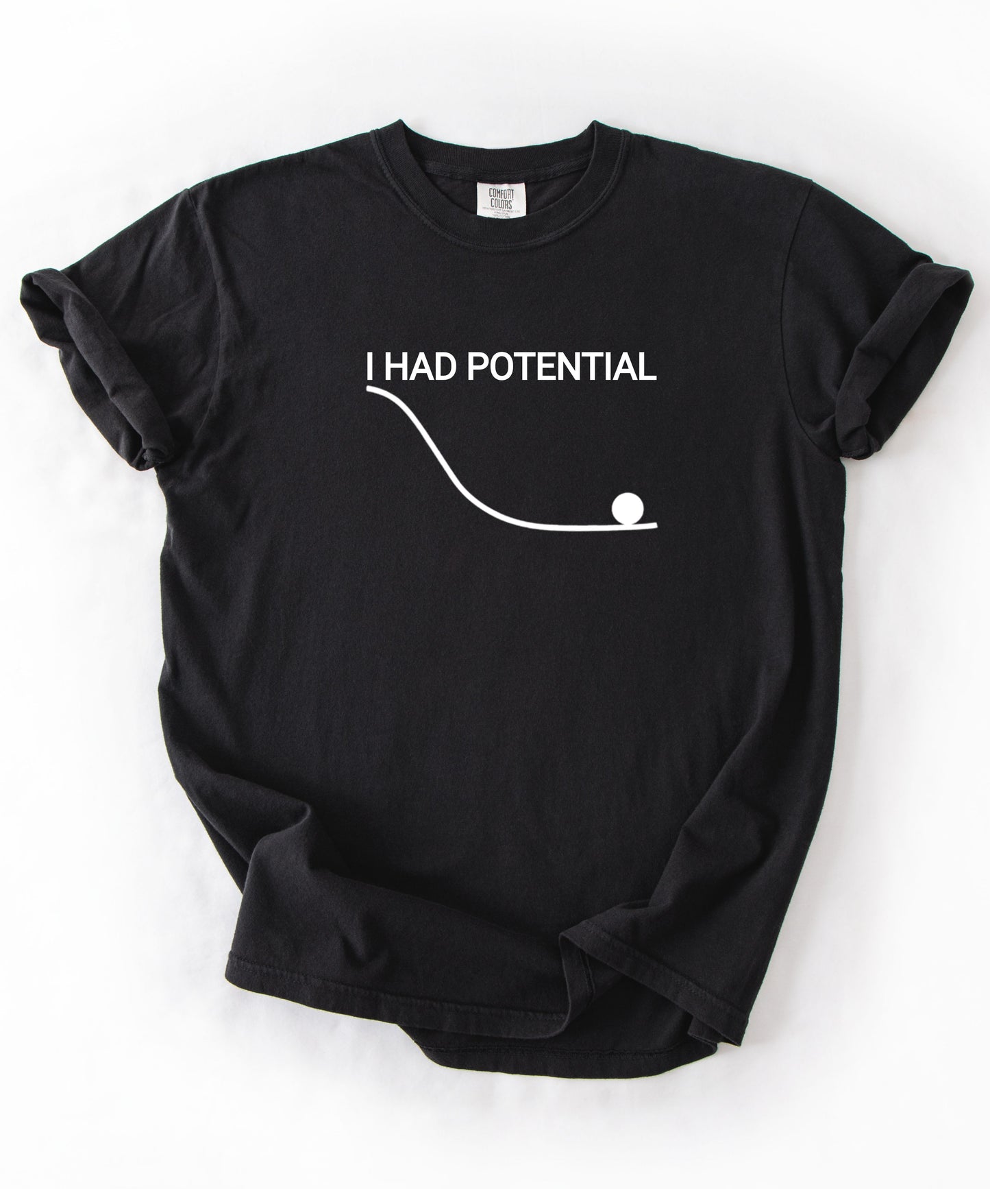 Comfort Colors “I Had Potential” shirt