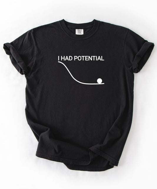 Comfort Colors “I Had Potential” shirt