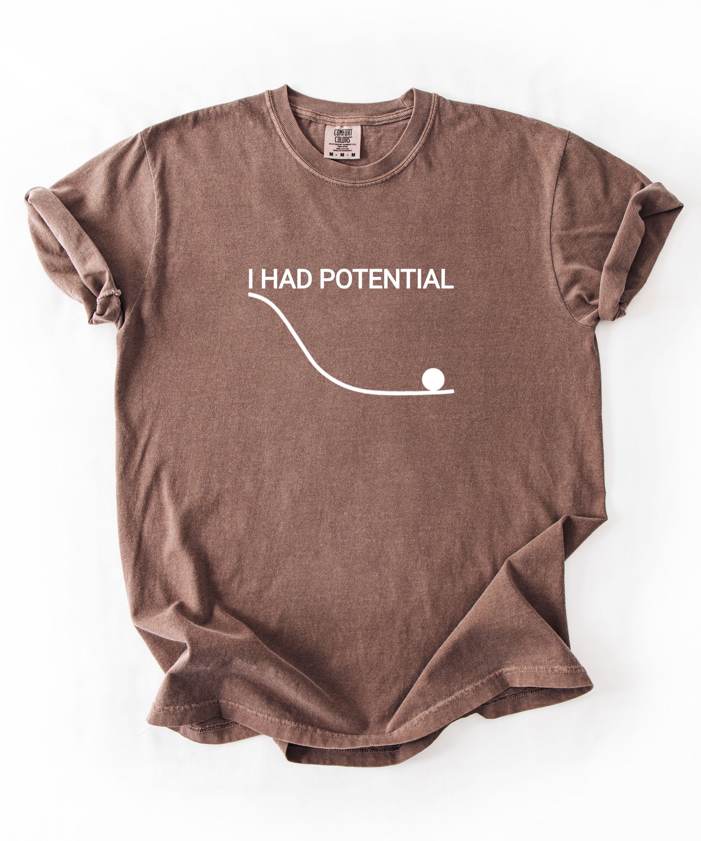Comfort Colors “I Had Potential” shirt