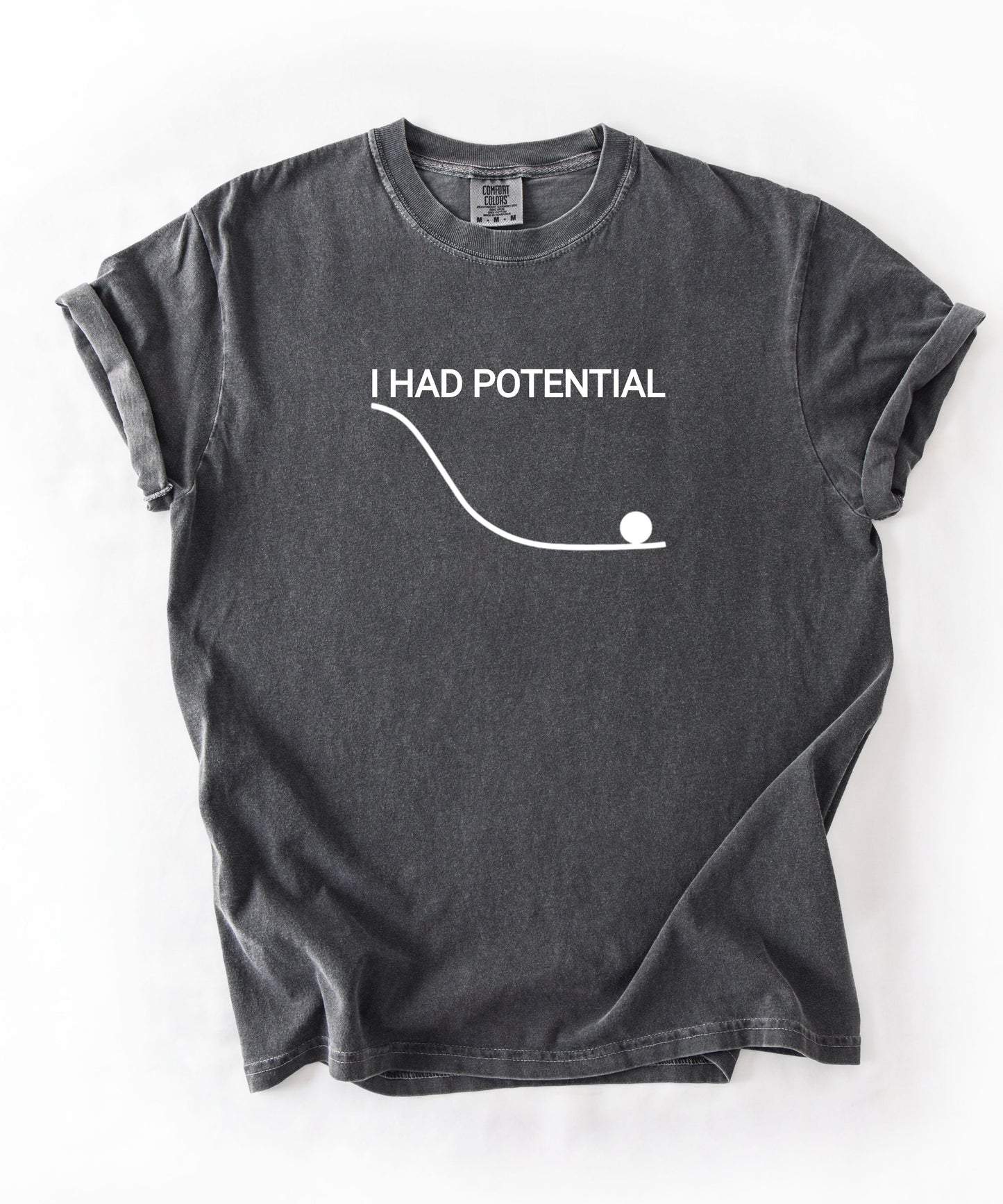 Comfort Colors “I Had Potential” shirt