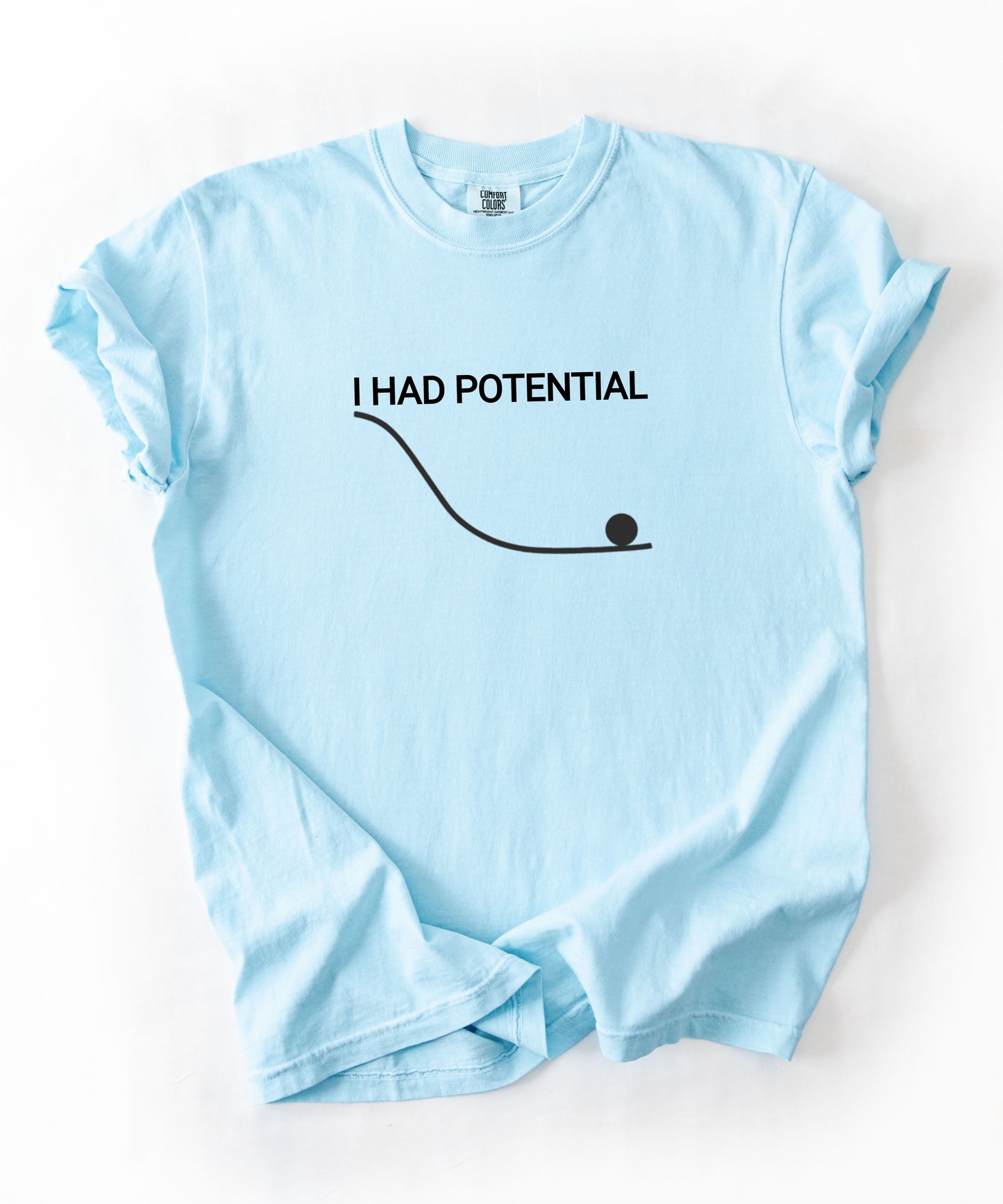 Comfort Colors “I Had Potential” shirt