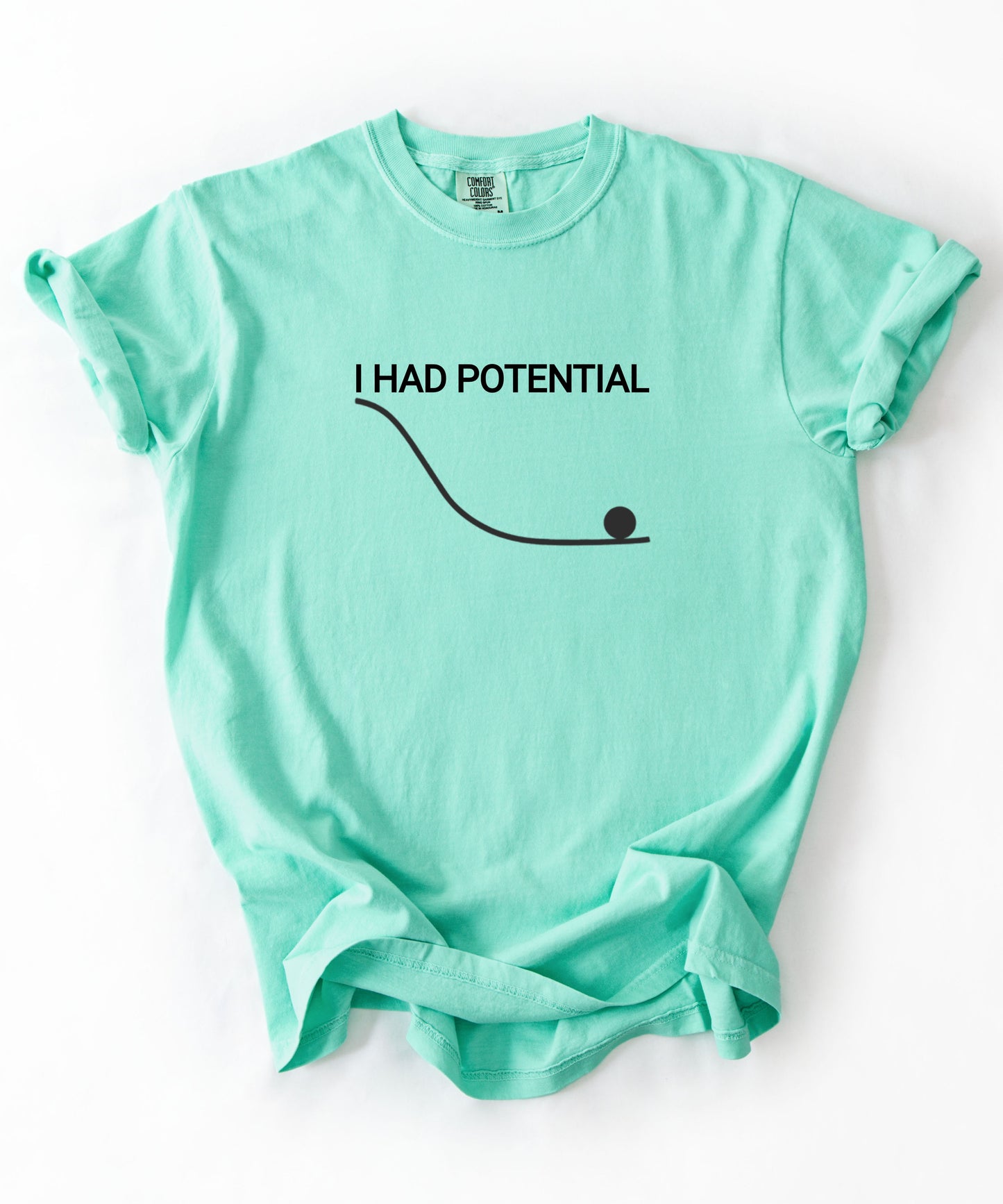 Comfort Colors “I Had Potential” shirt