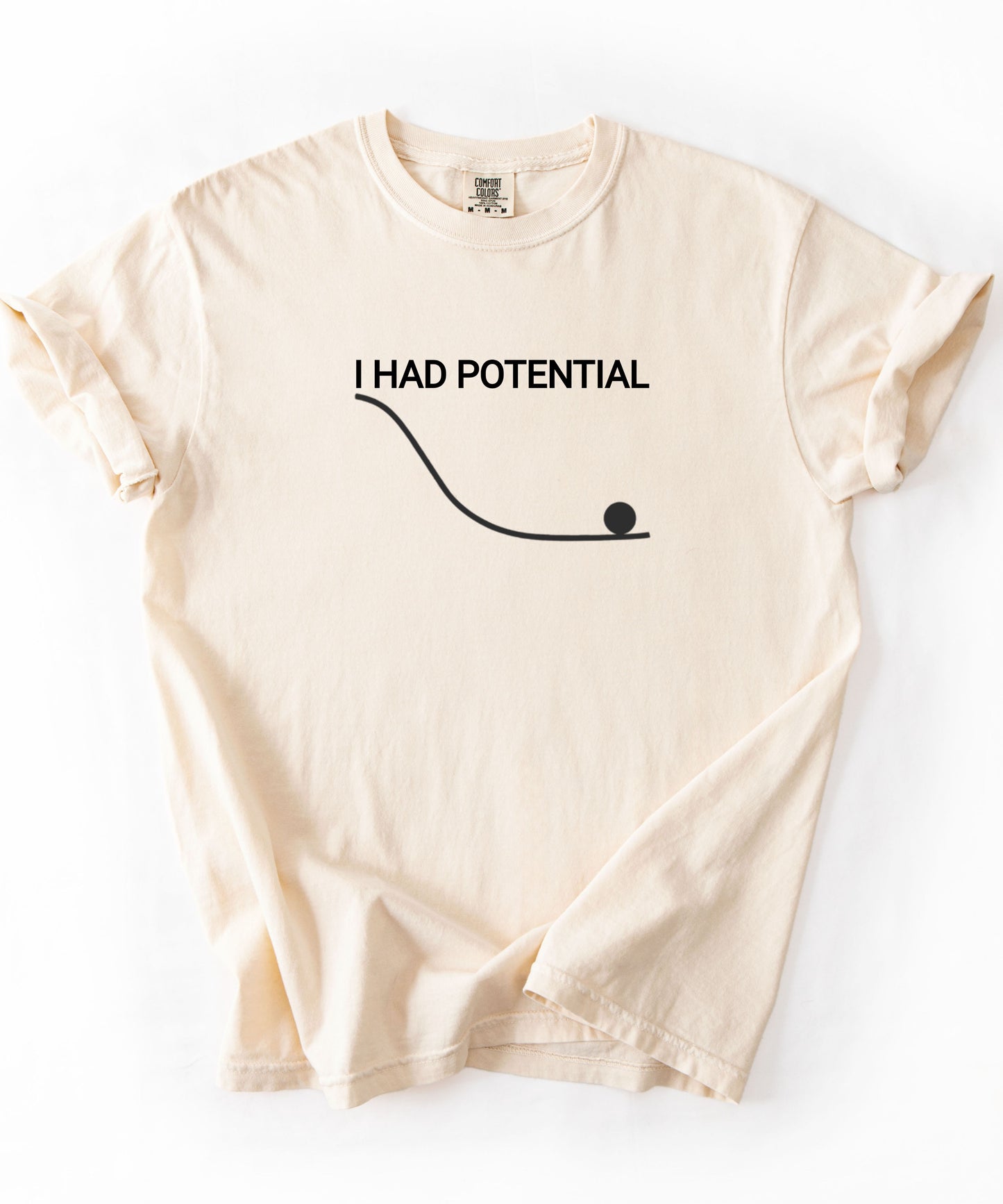 Comfort Colors “I Had Potential” shirt