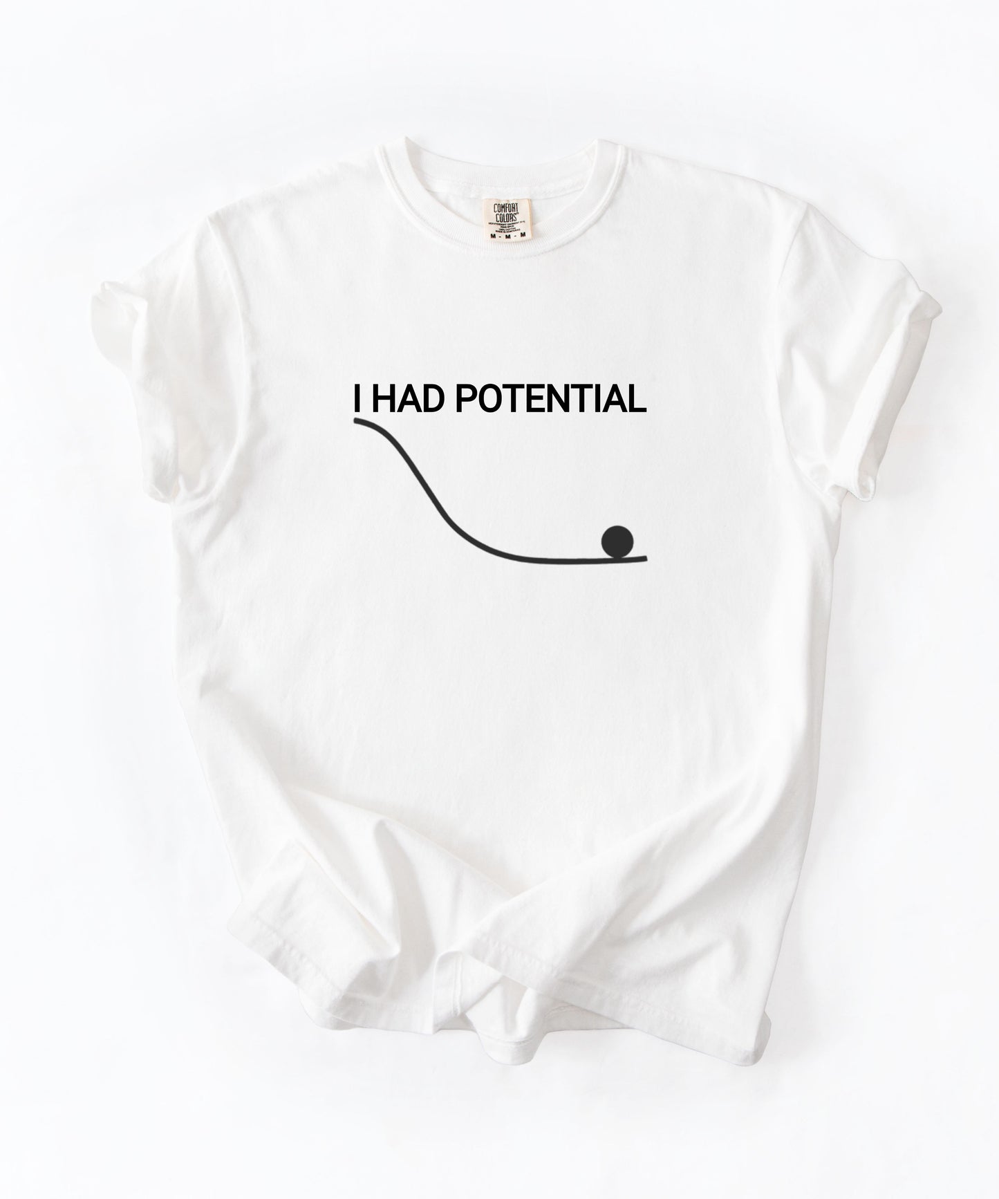 Comfort Colors “I Had Potential” shirt