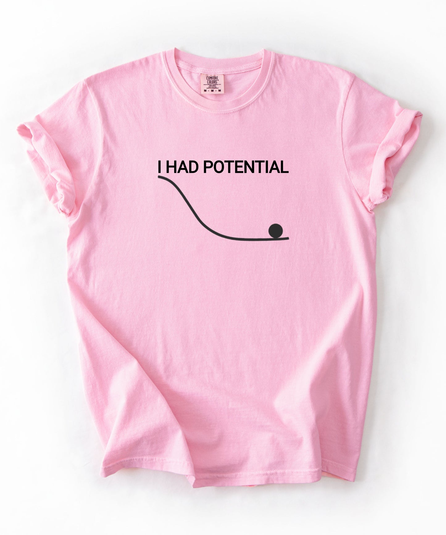 Comfort Colors “I Had Potential” shirt