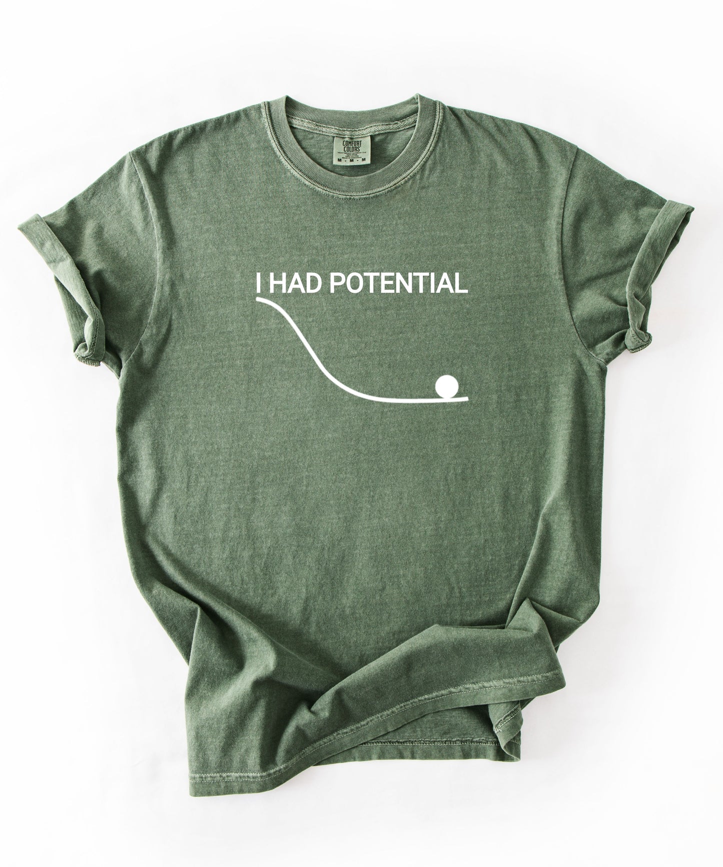 Comfort Colors “I Had Potential” shirt