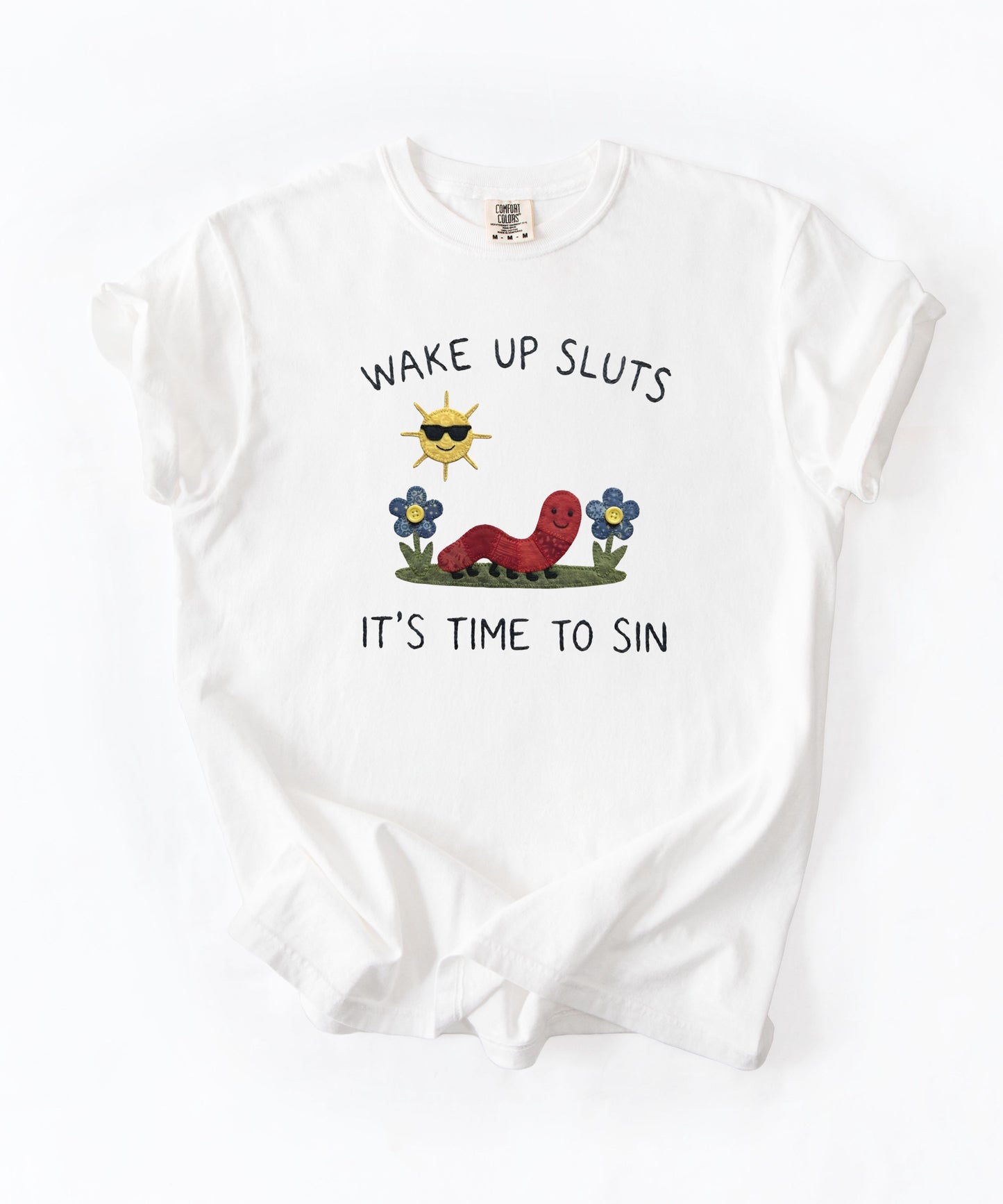 Comfort Colors® Wake Up Funny Meme Shirt