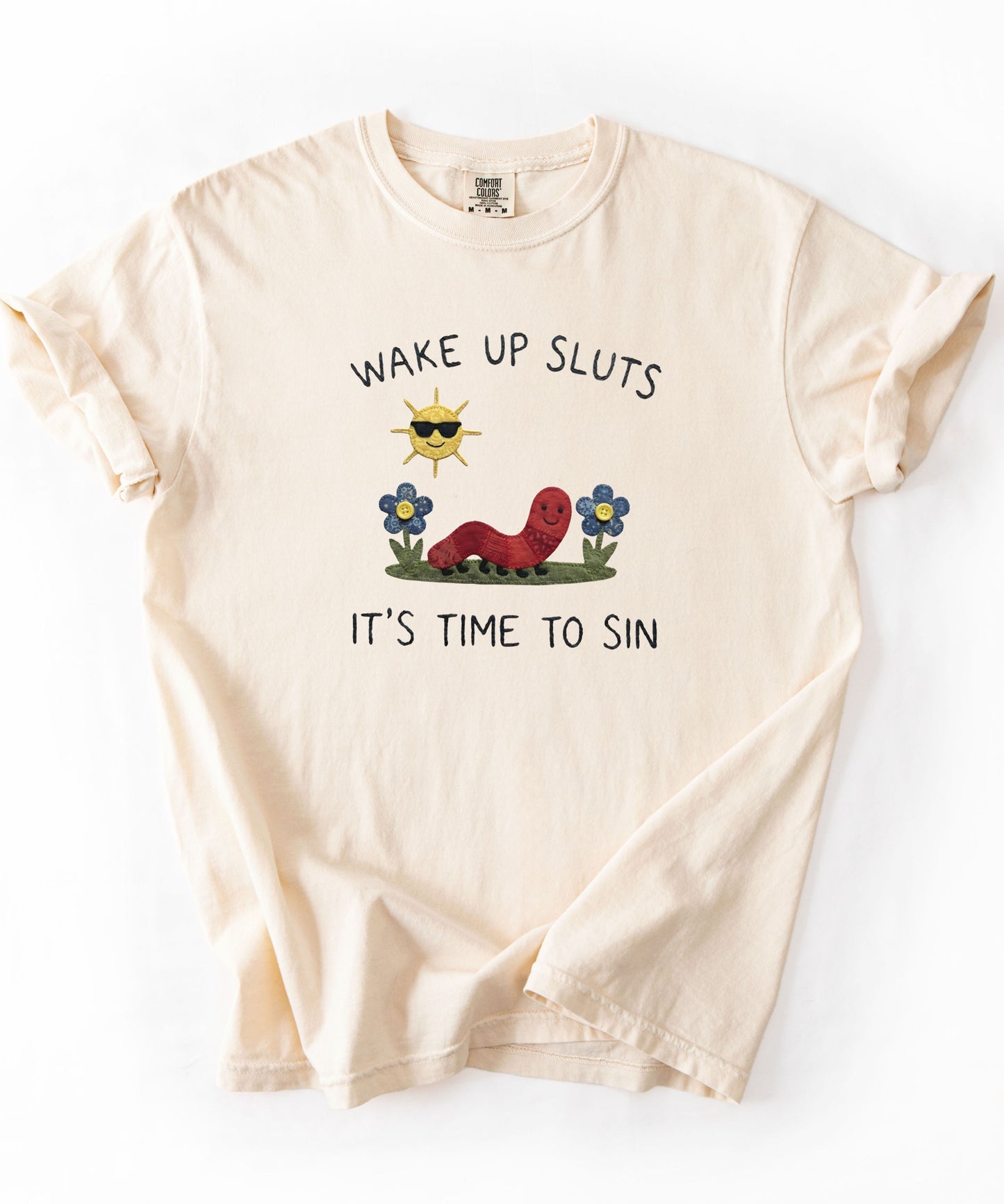 Comfort Colors® Wake Up Funny Meme Shirt