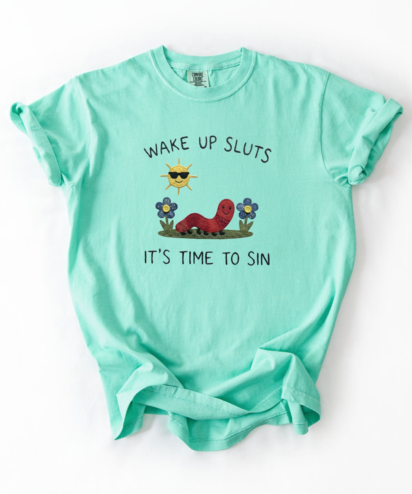 Comfort Colors® Wake Up Funny Meme Shirt