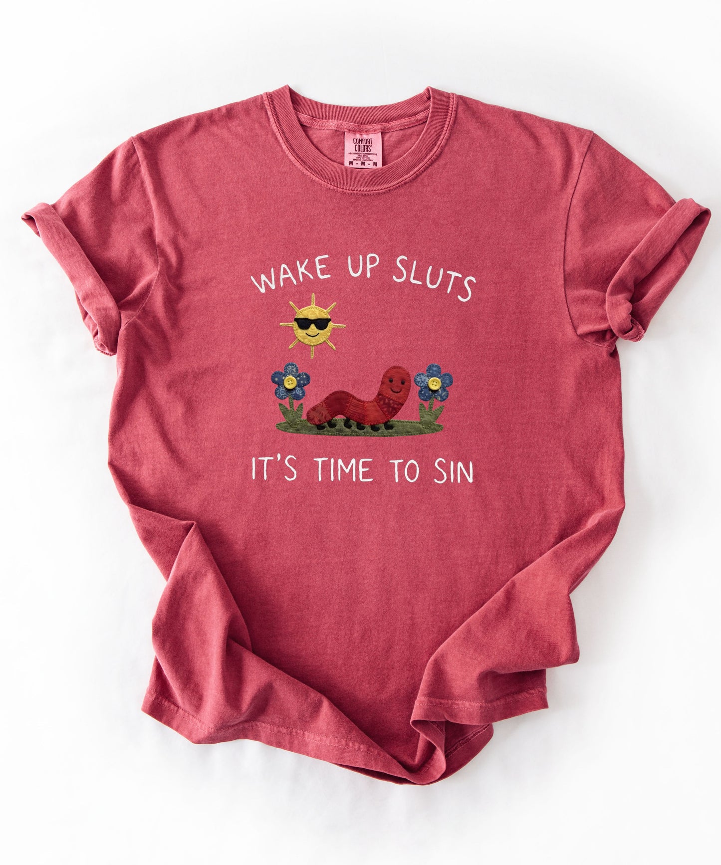 Comfort Colors® Wake Up Funny Meme Shirt