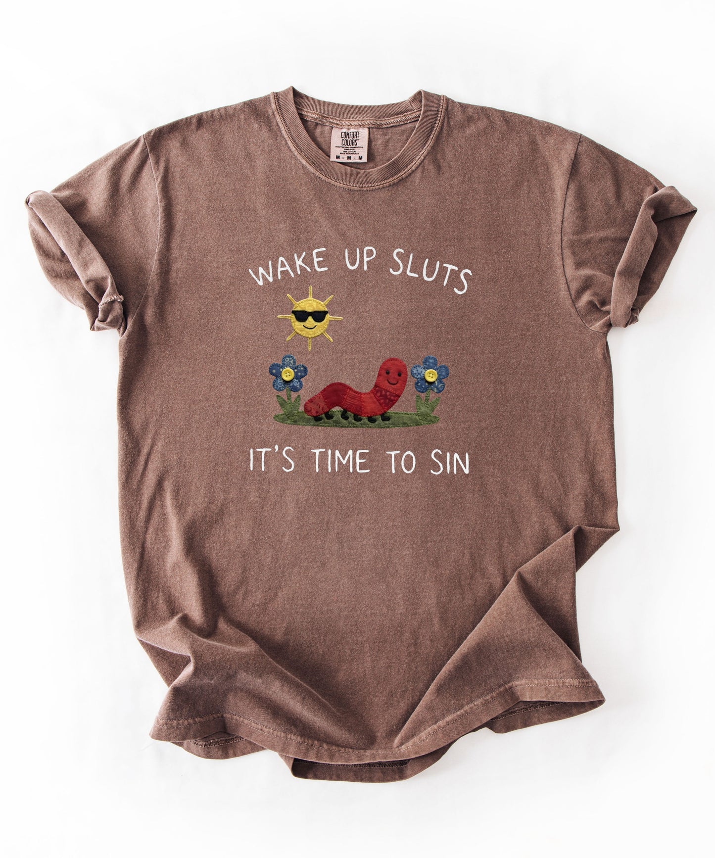 Comfort Colors® Wake Up Funny Meme Shirt