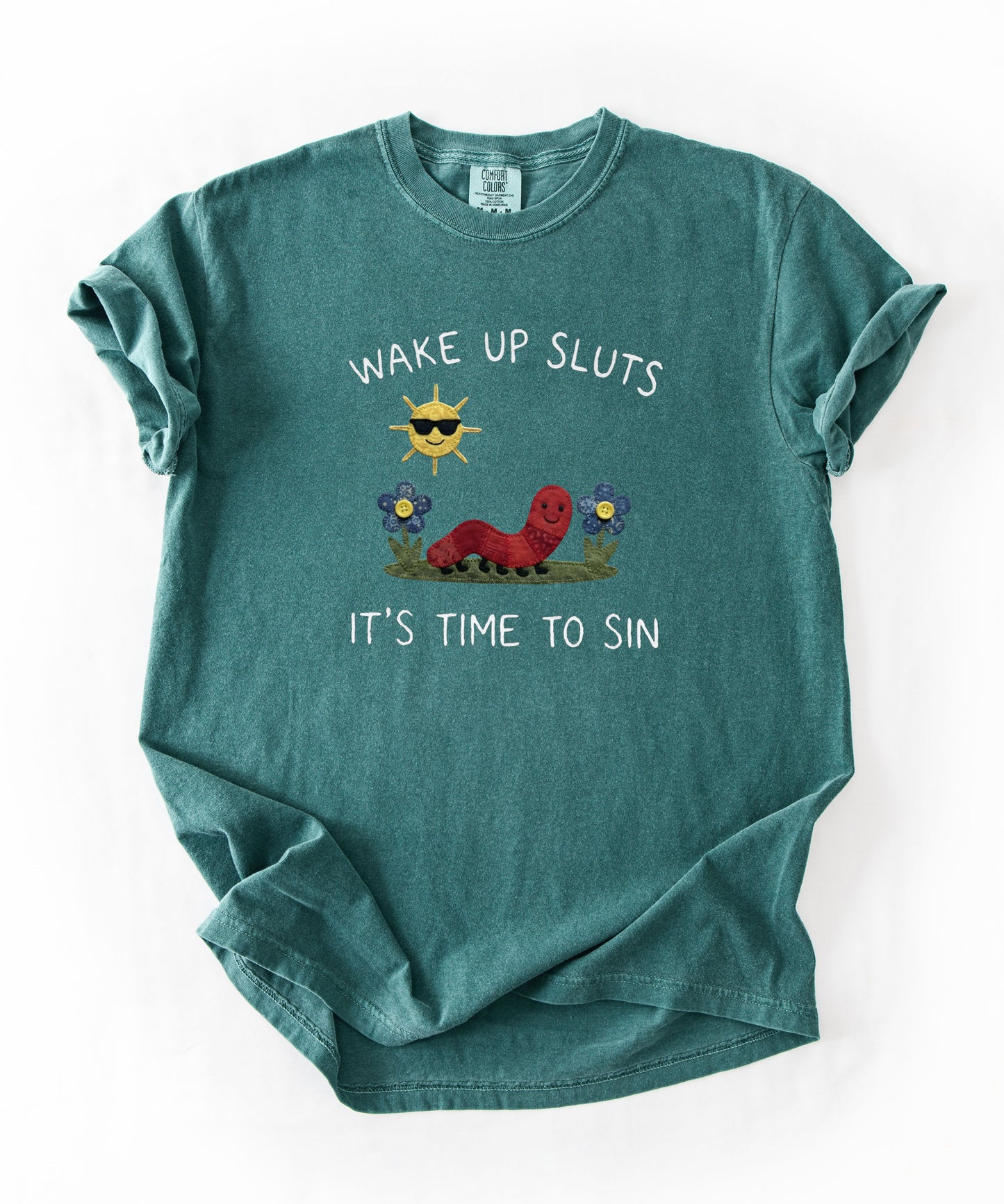 Comfort Colors® Wake Up Funny Meme Shirt