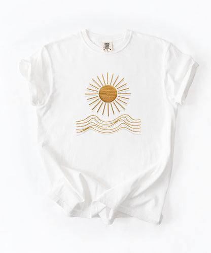 Comfort Colors® Sunset Beach Shirt