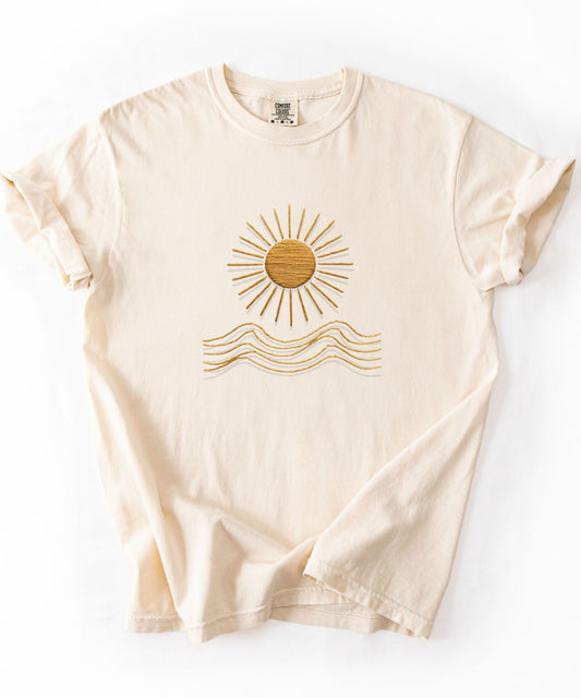 Comfort Colors® Sunset Beach Shirt