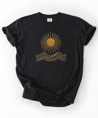 Comfort Colors® Sunset Beach Shirt