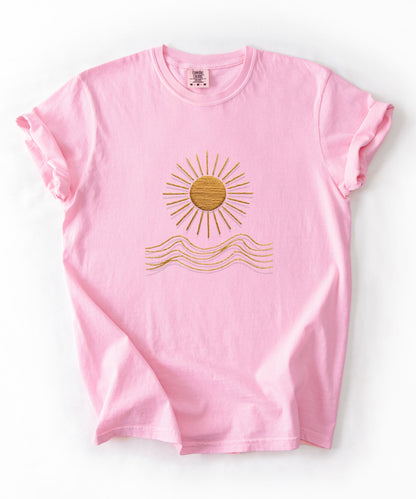 Comfort Colors® Sunset Beach Shirt