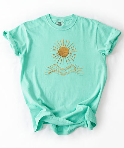 Comfort Colors® Sunset Beach Shirt