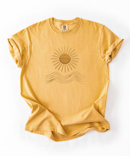 Comfort Colors® Sunset Beach Shirt