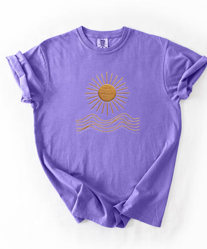 Comfort Colors® Sunset Beach Shirt