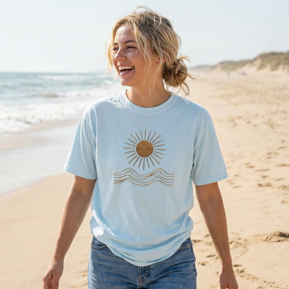 Comfort Colors® Sunset Beach Shirt