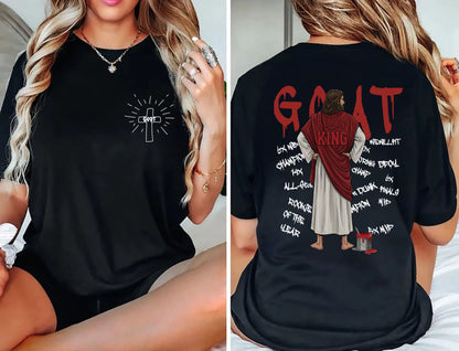 GOAT Jesus Comfort Colors T‑Shirt —