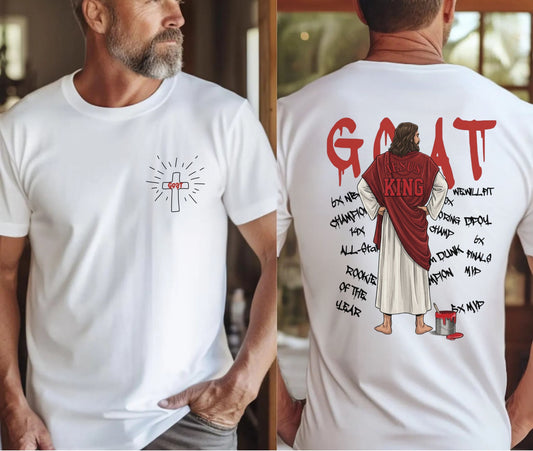 GOAT Jesus Comfort Colors T‑Shirt —