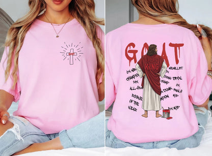 GOAT Jesus Comfort Colors T‑Shirt —