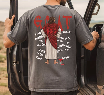 GOAT Jesus Comfort Colors T‑Shirt —