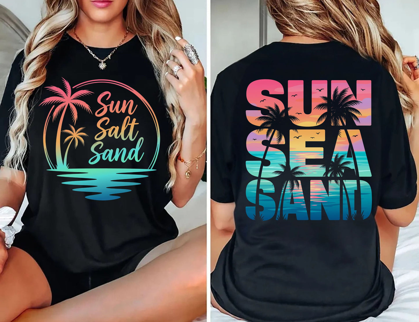 Sun Salt Sand Beach T-Shirt Comfort Colors®