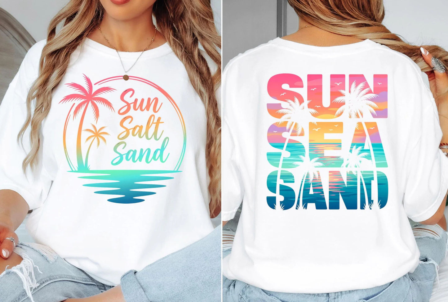 Sun Salt Sand Beach T-Shirt Comfort Colors®
