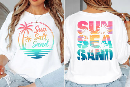Sun Salt Sand Beach T-Shirt Comfort Colors®