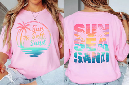 Sun Salt Sand Beach T-Shirt Comfort Colors®