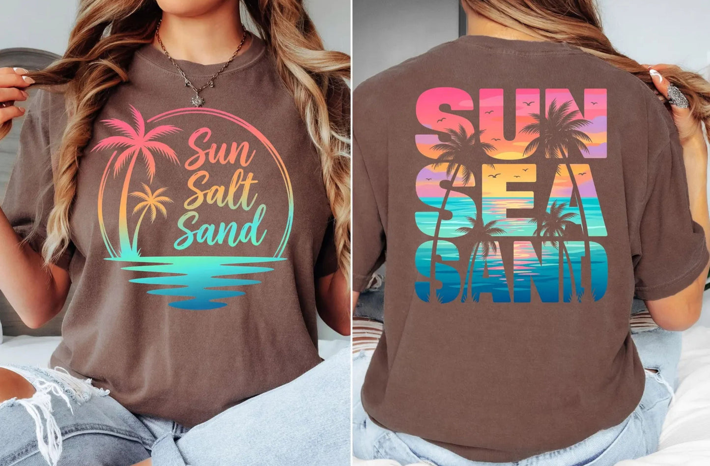 Sun Salt Sand Beach T-Shirt Comfort Colors®