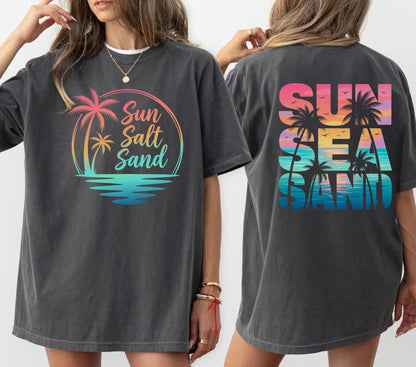 Sun Salt Sand Beach T-Shirt Comfort Colors®