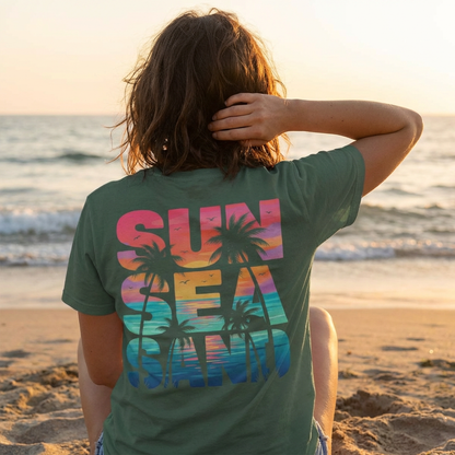 Sun Salt Sand Beach T-Shirt Comfort Colors®